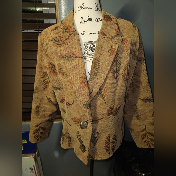 Painted Pony Womans Blazer Jacket - Picture 1 of 15